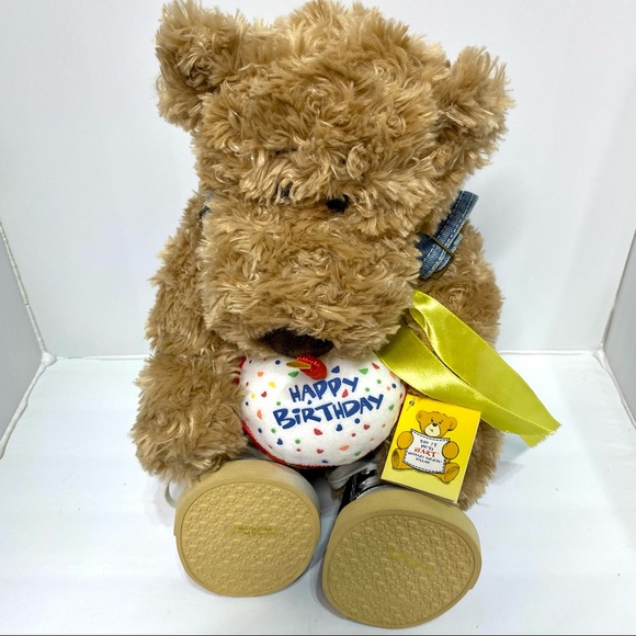 Happy Birthday Grizzly Build A Bear - Picture 11 of 12